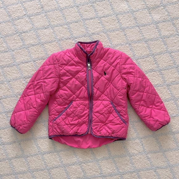 Polo by Ralph Lauren Jackets & Coats Polo Ralph Lauren Pink Jacket